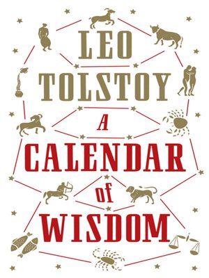 cover image of A Calendar of Wisdom